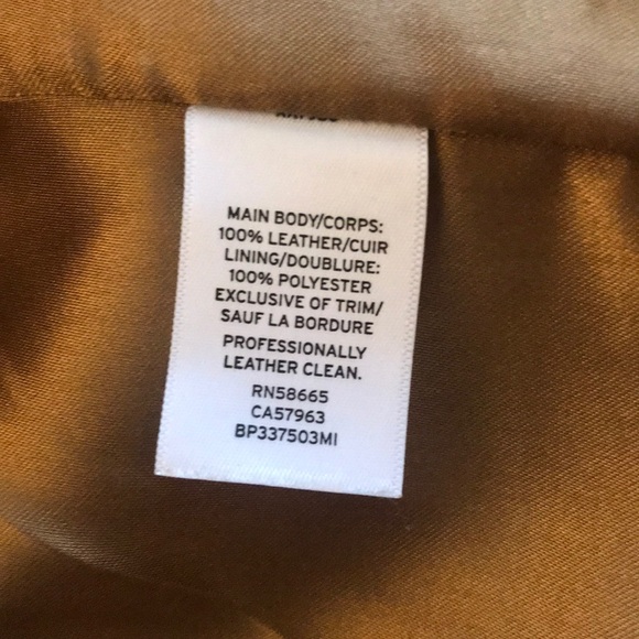 Suede Crop Moto Jacket - Picture 3 of 4